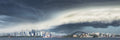 Storms fine art print - photograph of storm cloud over Sydney, NSW