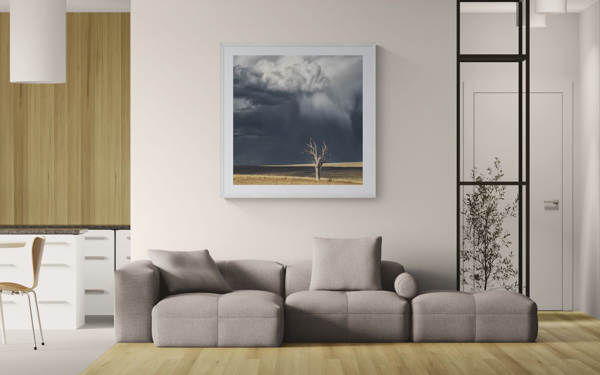 Trees fine art print - photograph of a tree in Merriwa, NSW