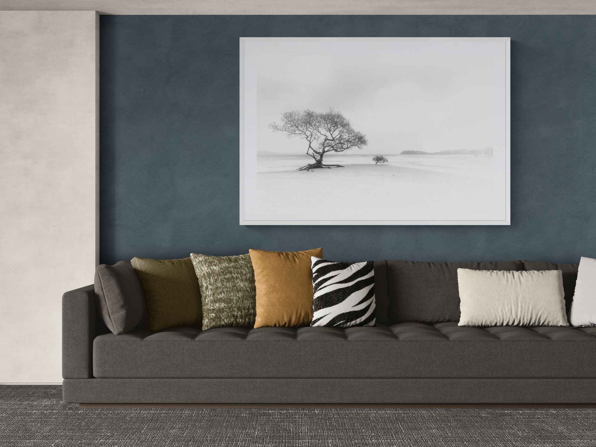 Trees fine art print - photograph of mangroves at Salamander Bay, NSW