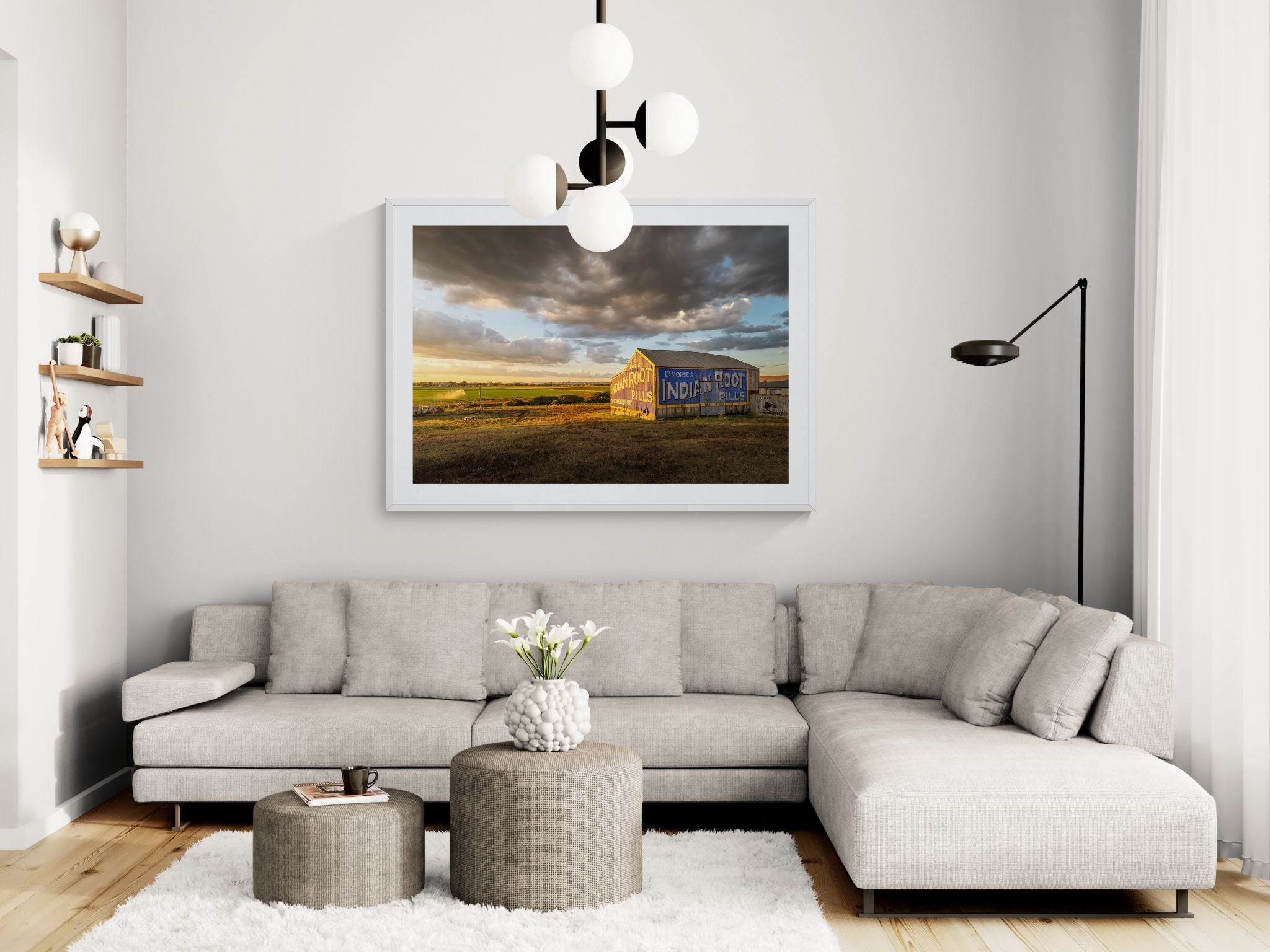 Urban fine art print - photograph of Dr Morse's Indian Root Pills building in Maitland, NSW