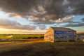 Urban fine art print - photograph of Dr Morse's Indian Root Pills building in Maitland, NSW