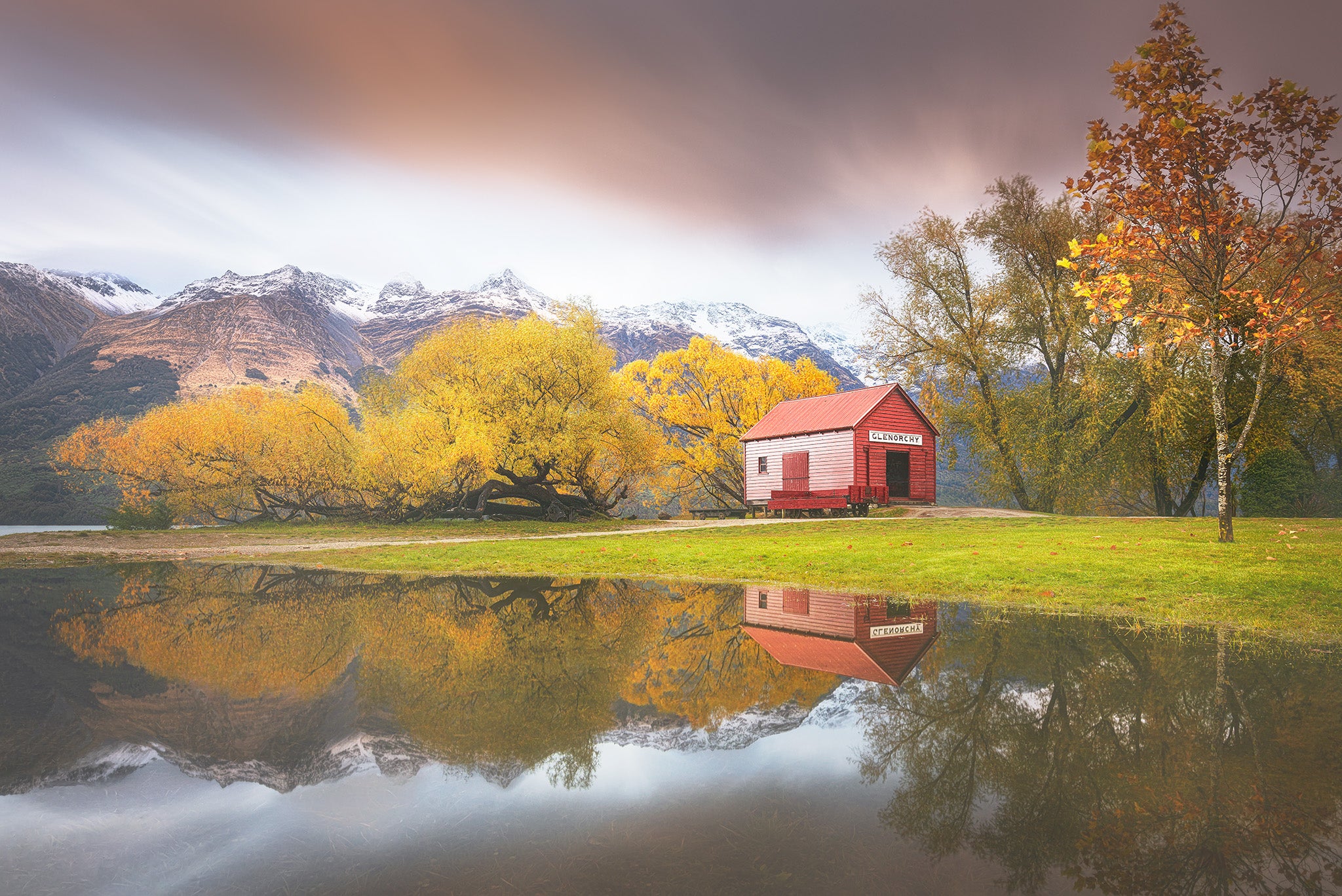Red Shed