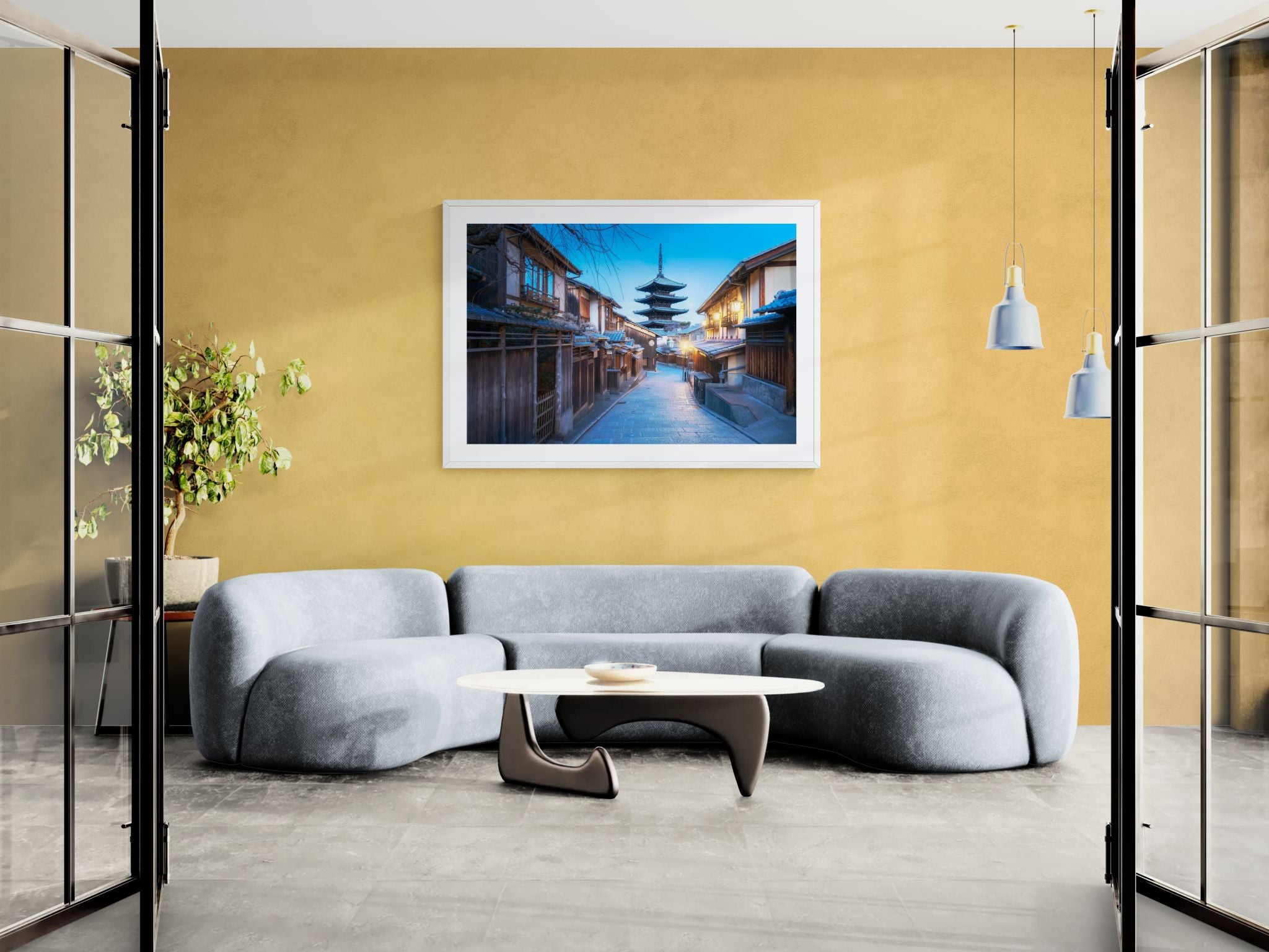 Urban fine art print - photograph of Yasaka Pagoda, Kyoto, Japan