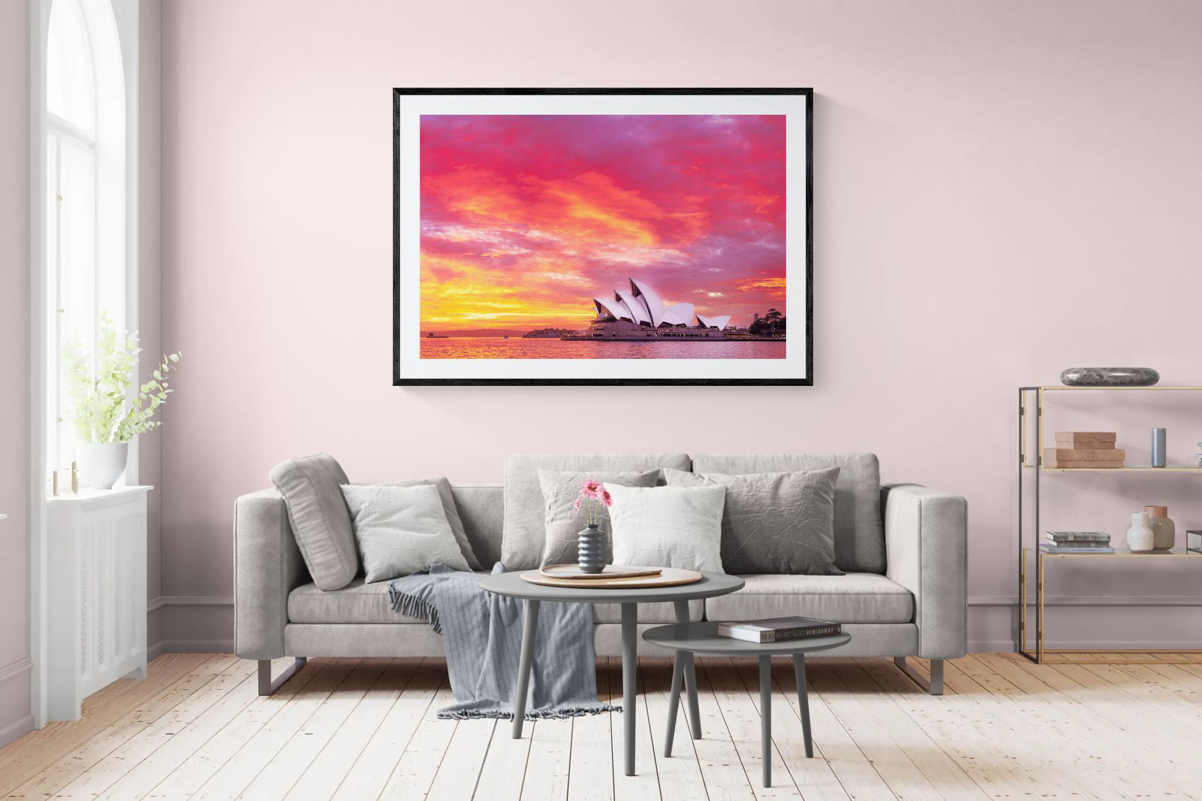 Urban fine art print - sunrise photograph of Sydney Opera House