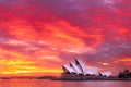 Urban fine art print - sunrise photograph of Sydney Opera House