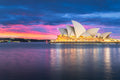 Urban fine art print - sunrise photograph of Sydney Opera House