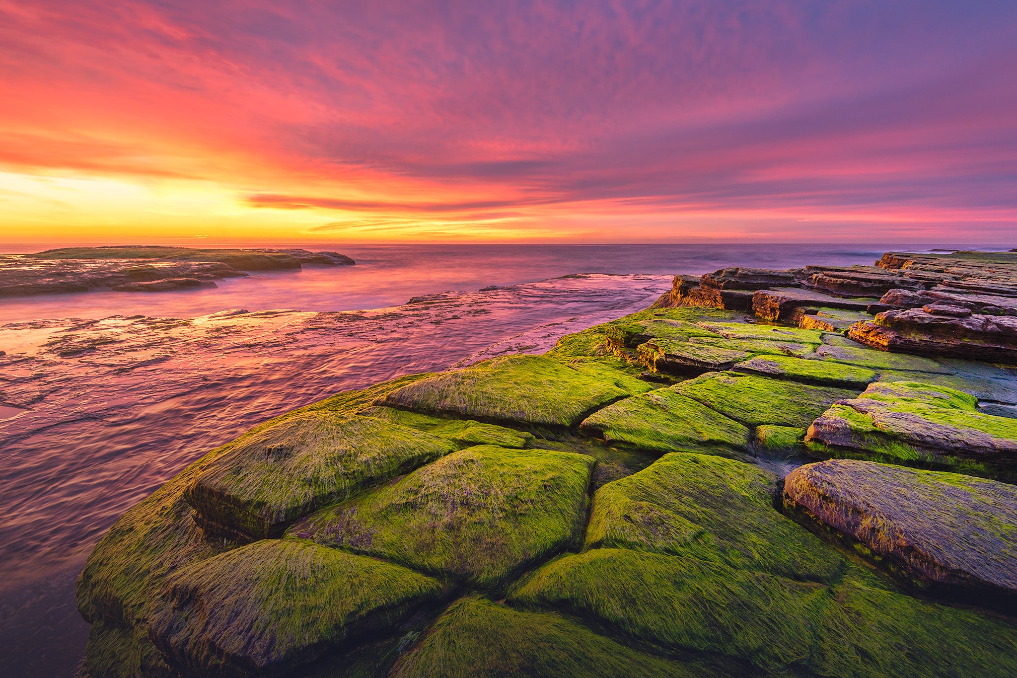 Turimetta sunrise wall art